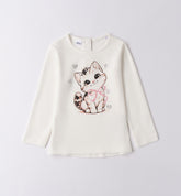 maglia manica lunga neonta/bambina